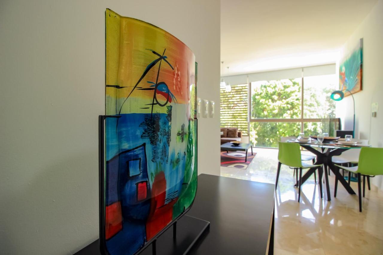 Exceptional 2Story Penthouse With Hot Tub And Rooftop Terrace In Bahia Principe Akumal Exteriör bild