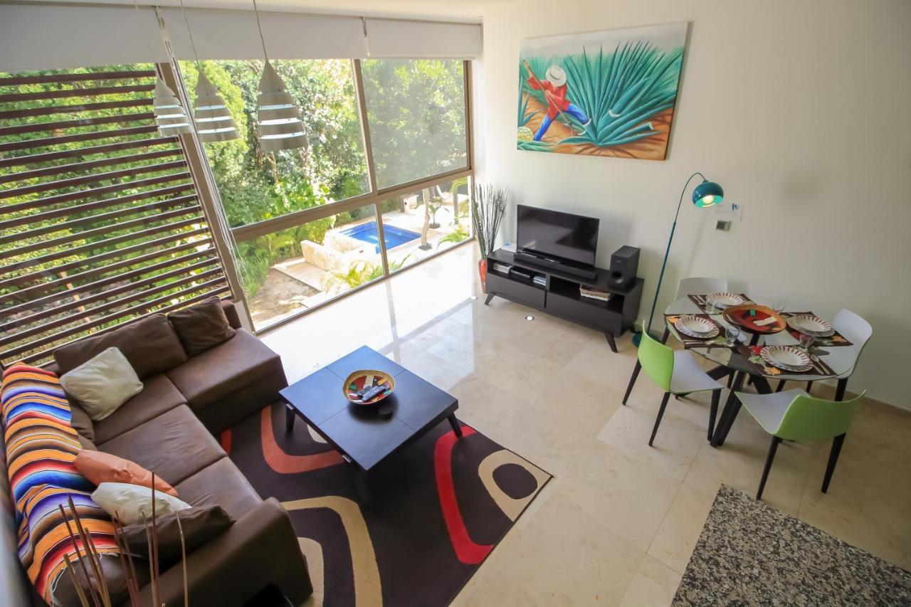 Exceptional 2Story Penthouse With Hot Tub And Rooftop Terrace In Bahia Principe Akumal Exteriör bild