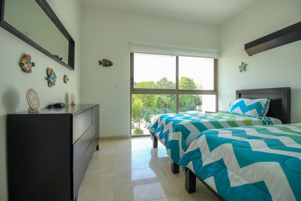 Exceptional 2Story Penthouse With Hot Tub And Rooftop Terrace In Bahia Principe Akumal Exteriör bild