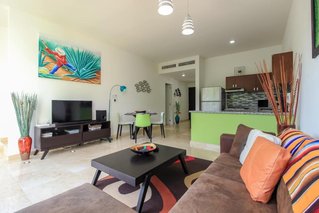 Exceptional 2Story Penthouse With Hot Tub And Rooftop Terrace In Bahia Principe Akumal Exteriör bild