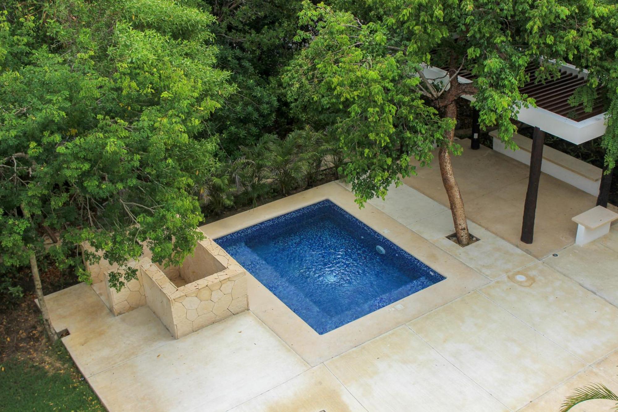 Exceptional 2Story Penthouse With Hot Tub And Rooftop Terrace In Bahia Principe Akumal Exteriör bild