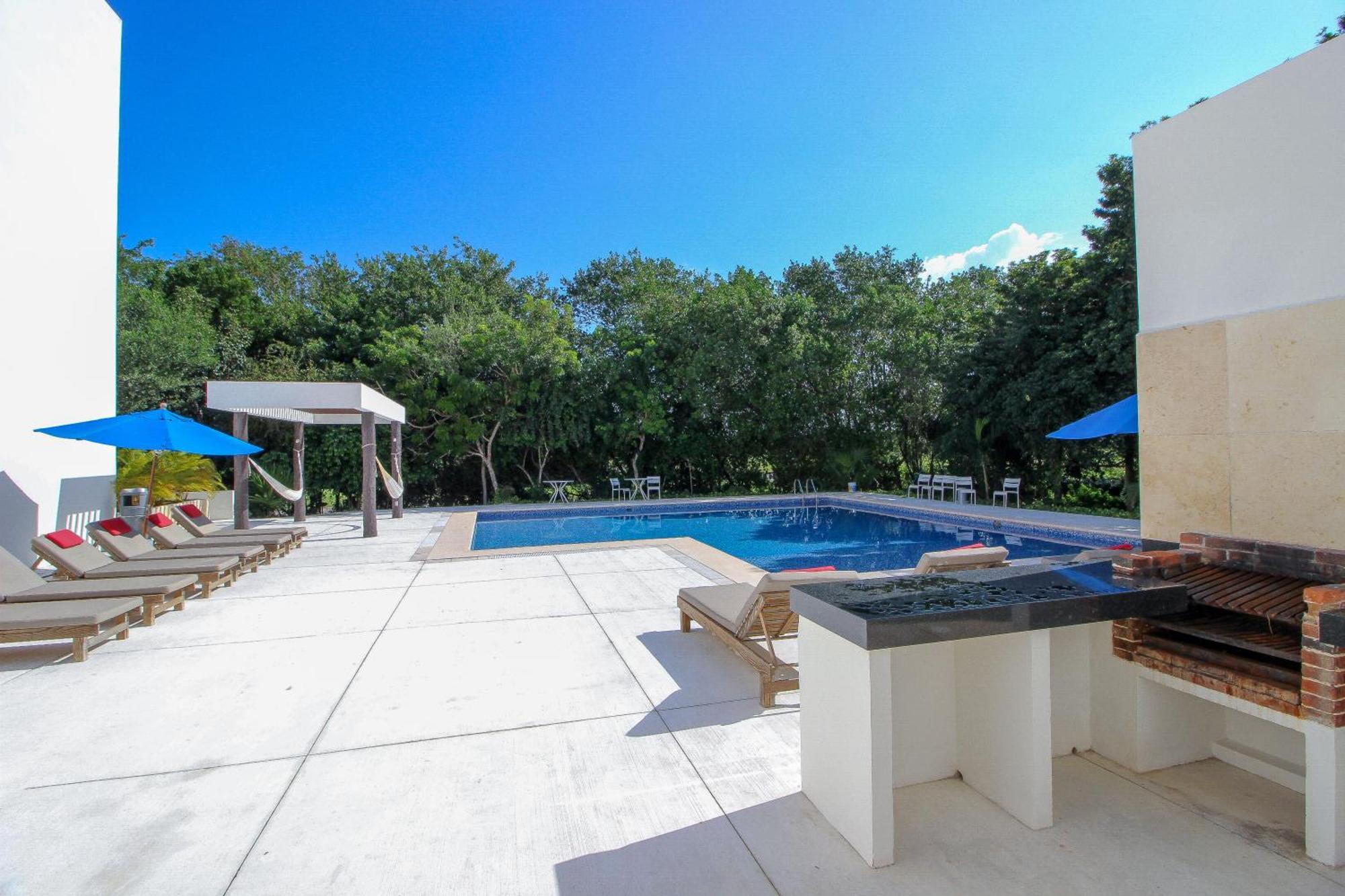 Exceptional 2Story Penthouse With Hot Tub And Rooftop Terrace In Bahia Principe Akumal Exteriör bild
