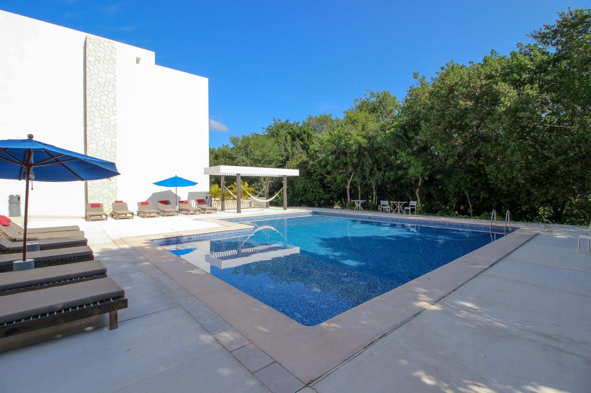 Exceptional 2Story Penthouse With Hot Tub And Rooftop Terrace In Bahia Principe Akumal Exteriör bild
